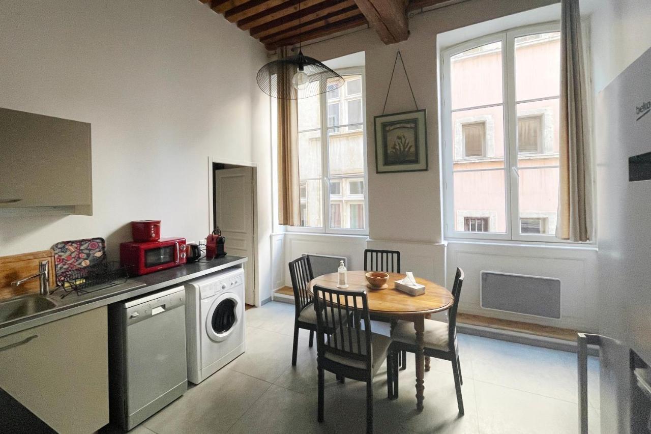 Coeur Vieux Lyon, 60 M2 Lumineux Tout Confort エクステリア 写真